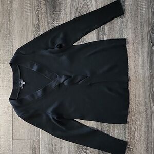 Eloquii "Twisted Cable Cutaway" Sweater